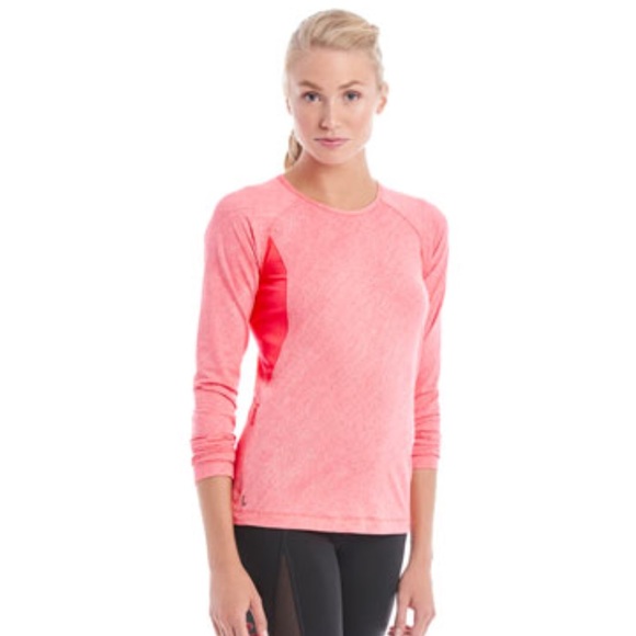 Lole Tops - Lole Lynnew Long-Sleeve Top-Pink